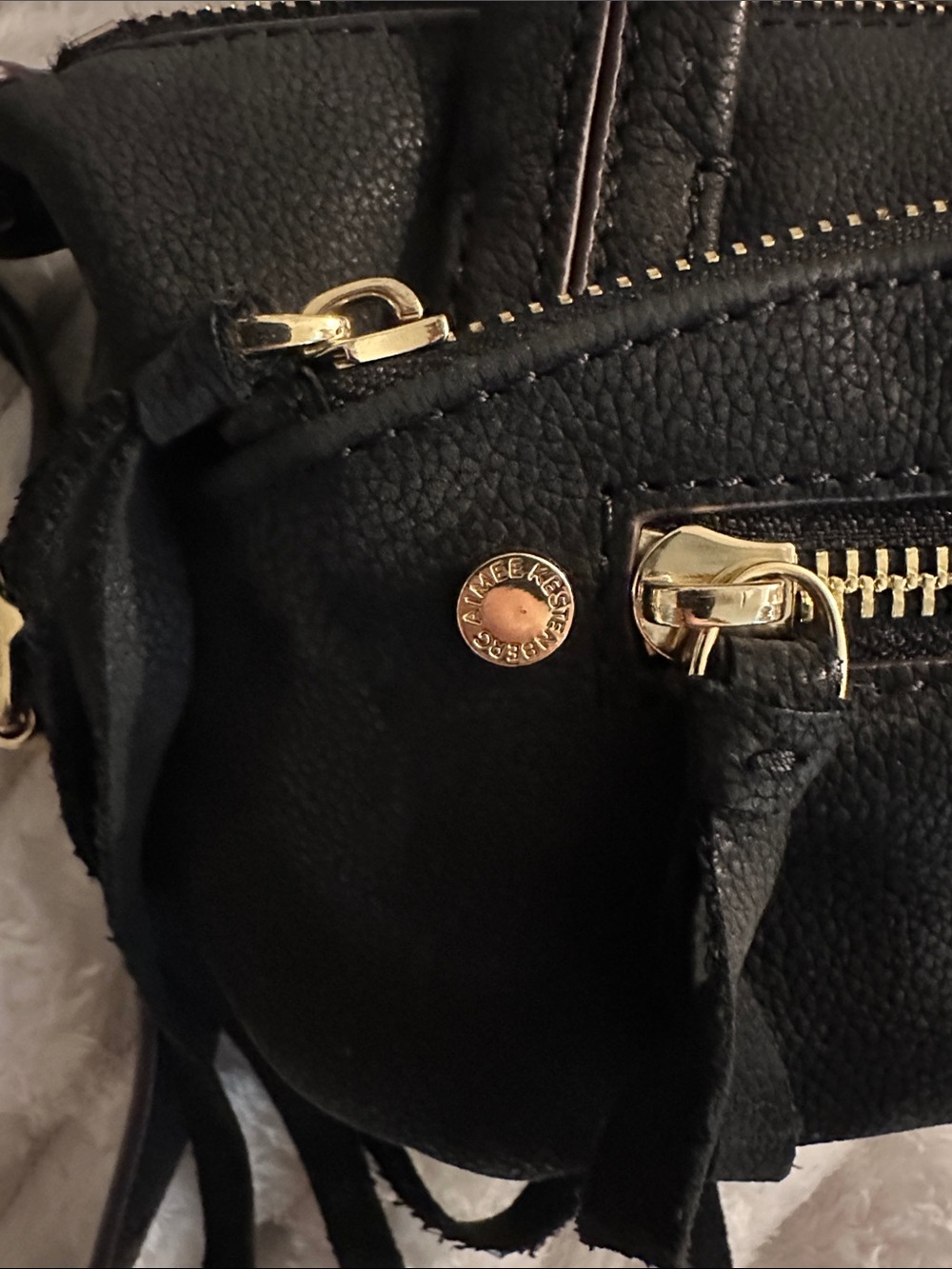 Aimee Kestenberg Blaze Leather Mini Satchel - Picture 3 of 5